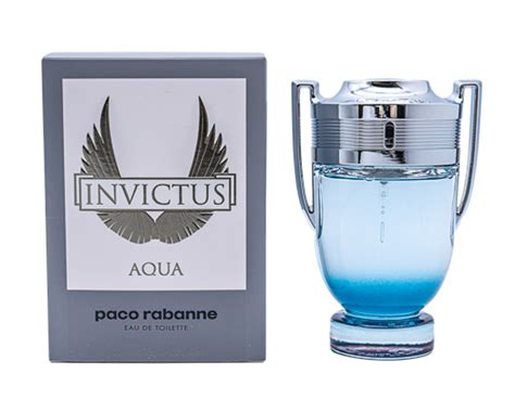 invictus aqua by rabanne.